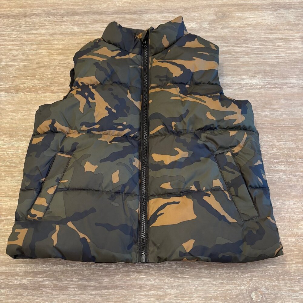 Old Navy Boys' Camo Vest
